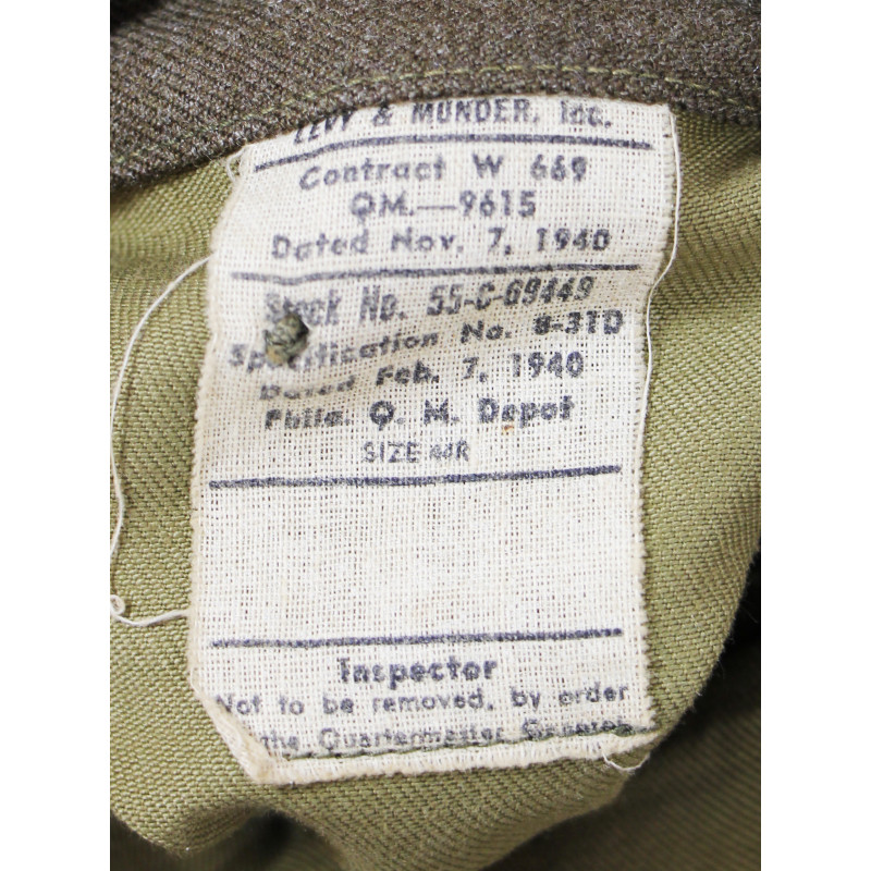 Veste de sortie, 44R, 1940