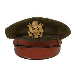 Casquette officier, US Army, KAHN TAILORING CO., Airflow, taille 57