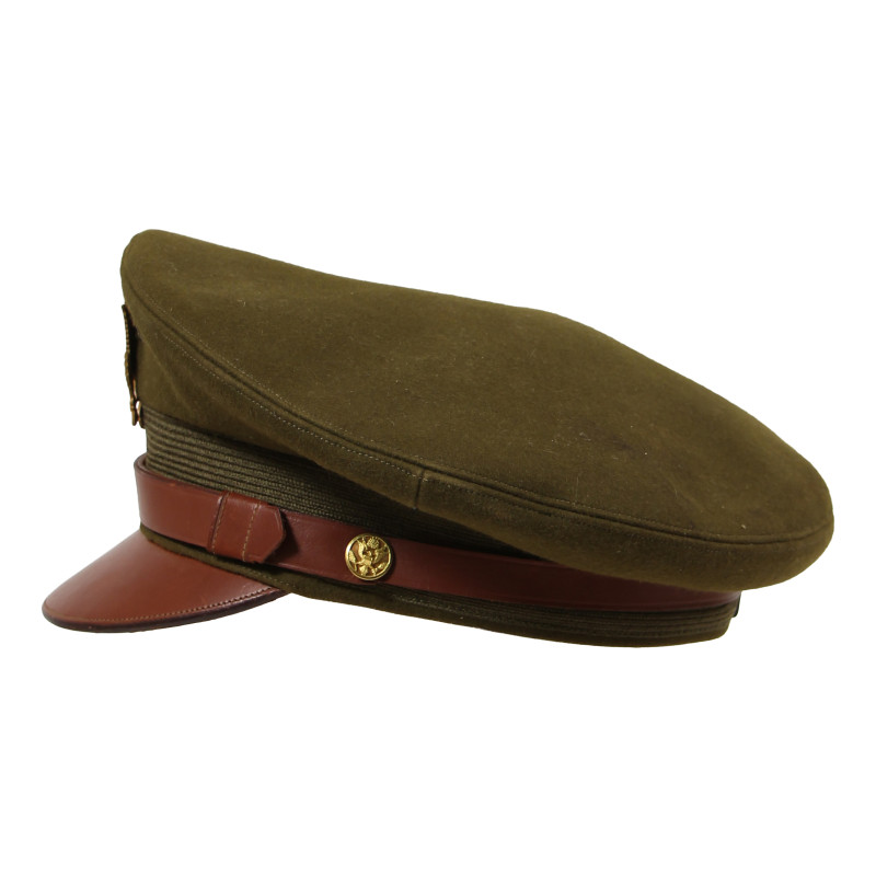 Casquette officier, US Army, KAHN TAILORING CO., Airflow, taille 57