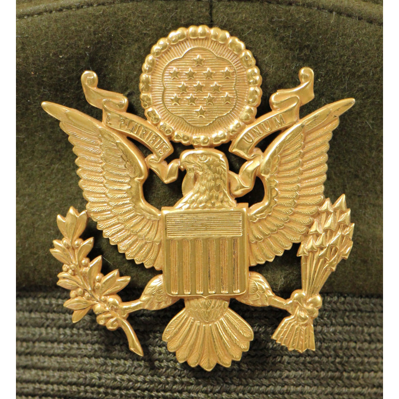 Cap, Visor, Officer's, US Army, KAHN TAILORING CO., Airflow, Size 7 ⅛