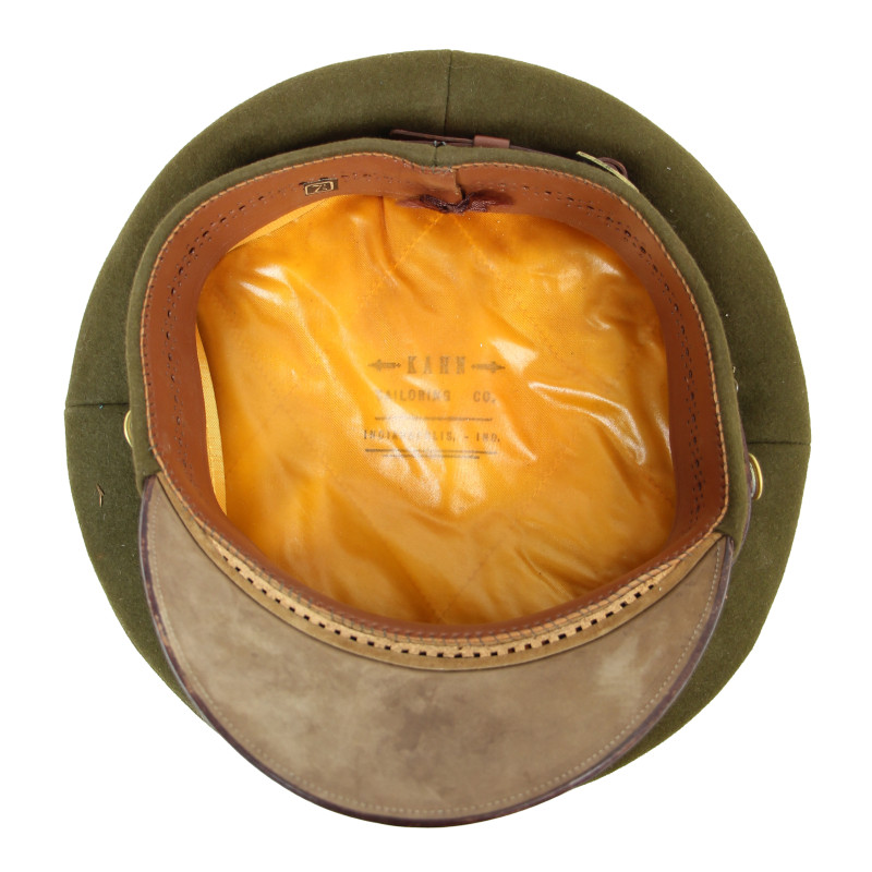 Cap, Visor, Officer's, US Army, KAHN TAILORING CO., Airflow, Size 7 ⅛