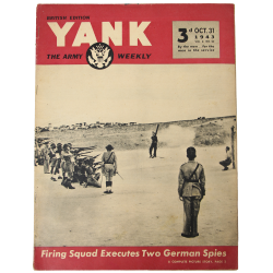 Magazine YANK, 31 octobre 1943, British Edition