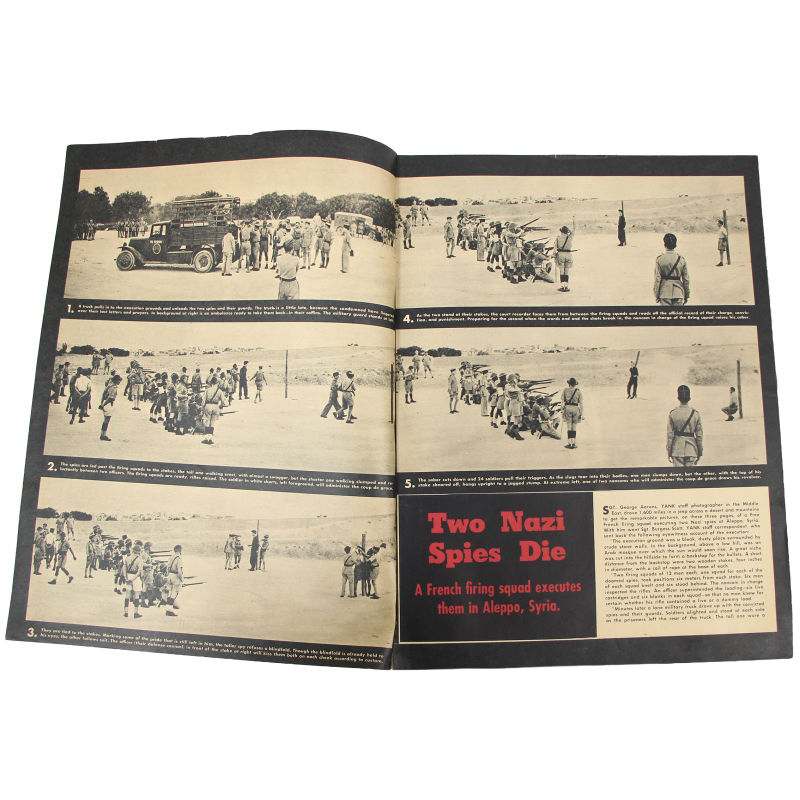Magazine YANK, 31 octobre 1943, British Edition