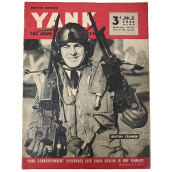 Magazine, YANK, January 23, 1944, British Edition