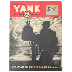 Magazine, YANK, July 25, 1943
