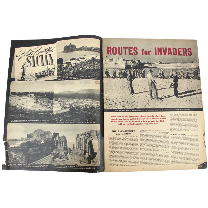 Magazine, YANK, July 25, 1943