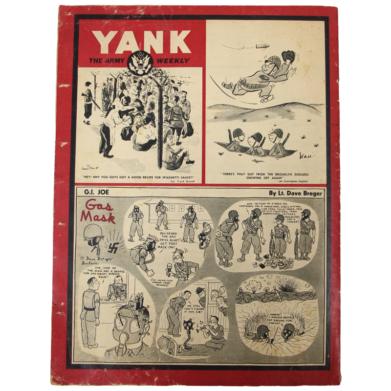 Magazine, YANK, July 25, 1943
