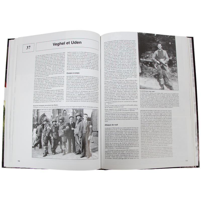 La 101st Airborne Division dans la Seconde Guerre mondiale, Bando