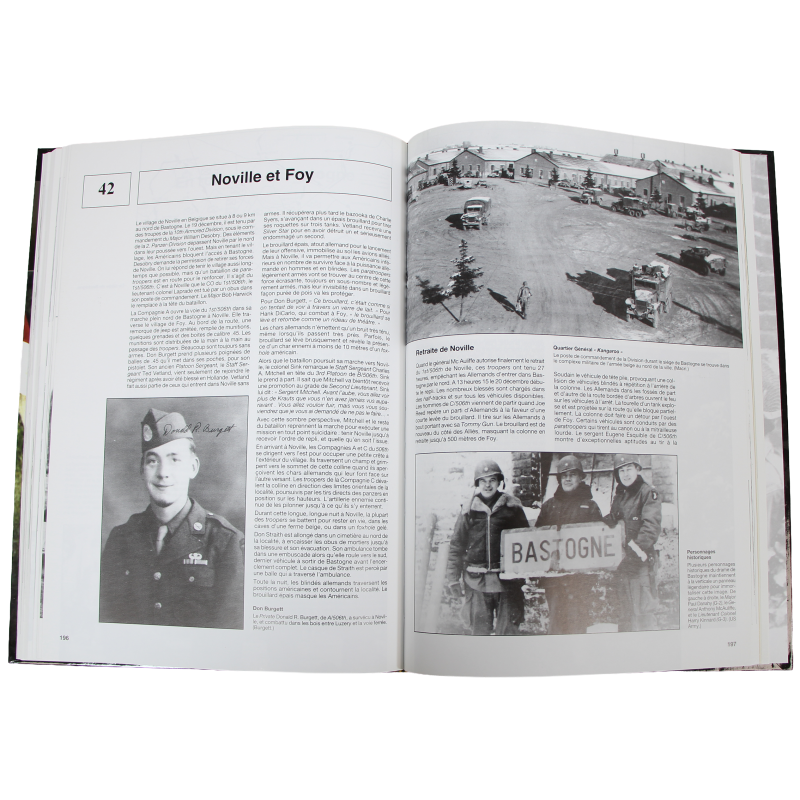 La 101st Airborne Division dans la Seconde Guerre mondiale, Bando