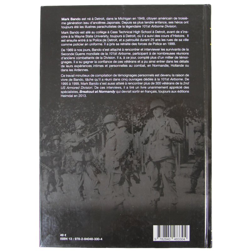 Vanguard of the Crusade: The 101st Airborne in World War II, Bando