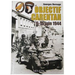 Livre, Objectif Carentan, couverture rigide