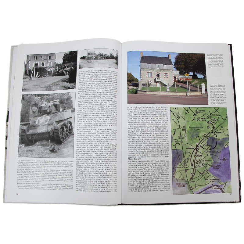 Livre, Objectif Carentan, couverture rigide