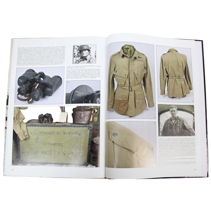 Book, Objectif Carentan, Hard cover