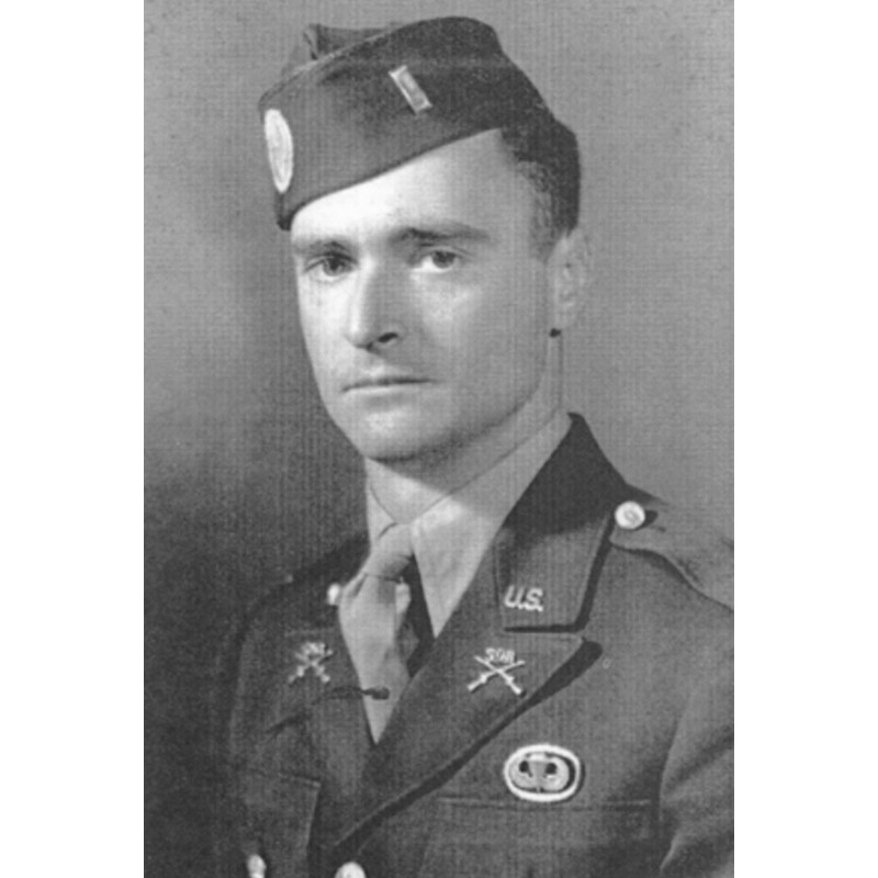 Magazine LIFE, 2nd Lt. Kelso Horne, 508th PIR, 82nd Airborne Division, 14 août 1944
