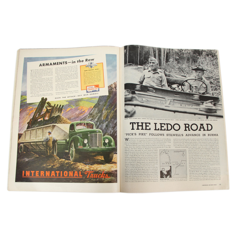 Magazine LIFE, 2nd Lt. Kelso Horne, 508th PIR, 82nd Airborne Division, 14 août 1944
