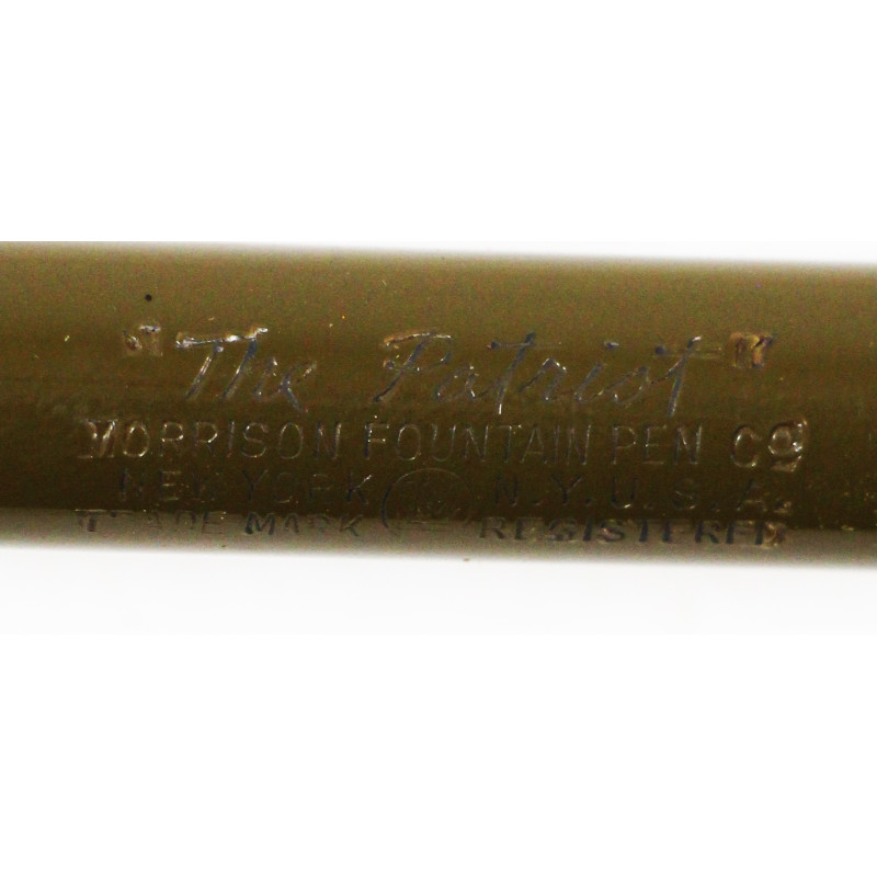 Set, Fountain Pen and Mechanical Pencil, MORRISSON FOUNTAIN PEN CO., Air Corps
