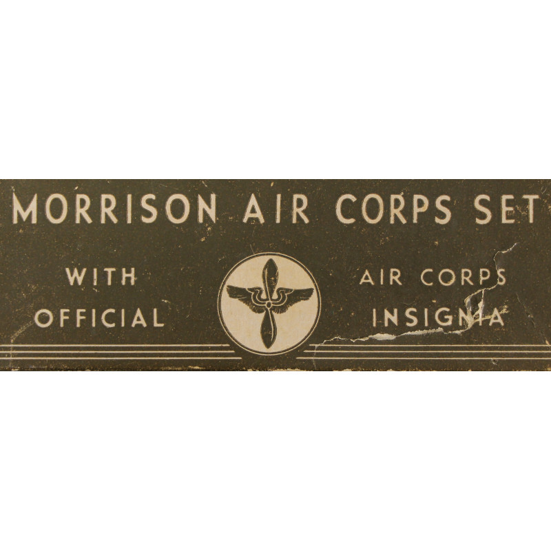 Coffret, stylo plume et critérium, MORRISSON FOUNTAIN PEN CO., Air Corps
