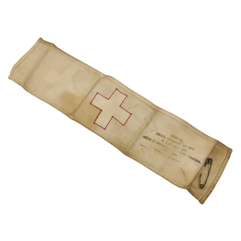 Armband, Medical, US Army, Normandy