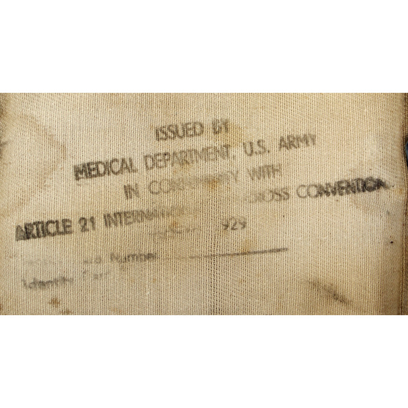 Brassard médical, US Army, Normandie