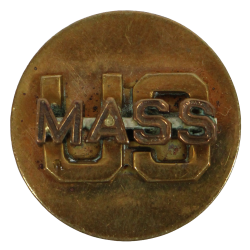 Disque de col, Massachusetts Inf. Regt.