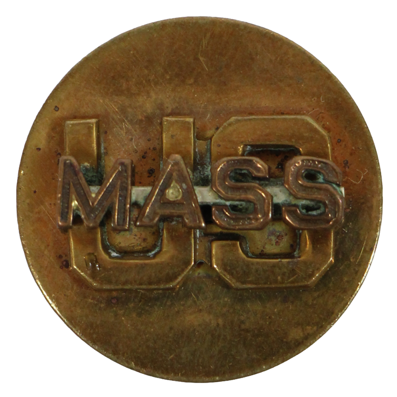Disque de col, Massachusetts Inf. Regt.