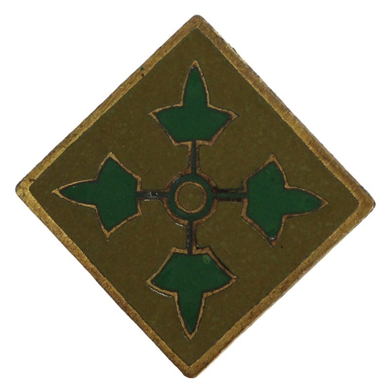 Crest, 4th Infantry Division, à épingle