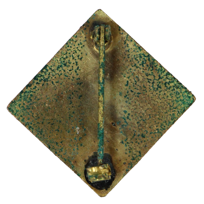 Crest, DUI, 4th Infantry Division, PB