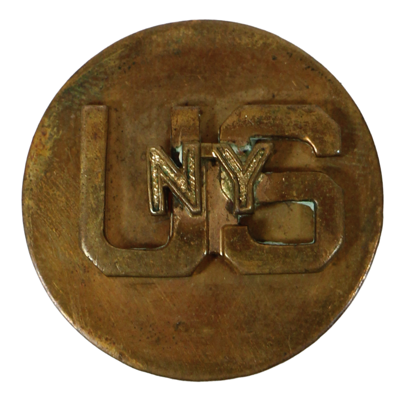 Disk, Collar, New-York Inf. Regt., AMCRAFT