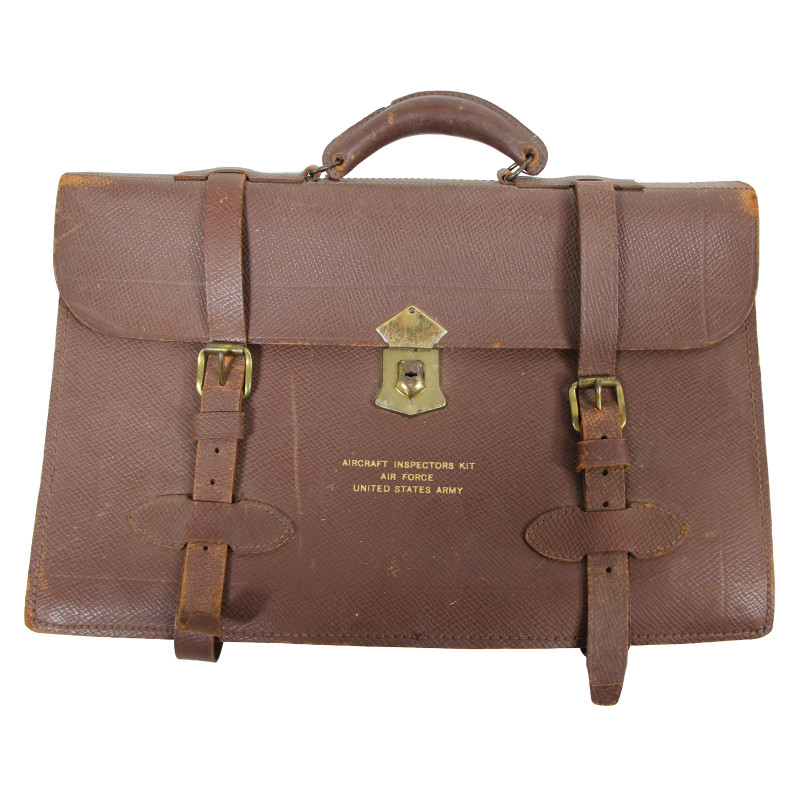 Cartable, Aircraft Inspector's Kit, USAAF