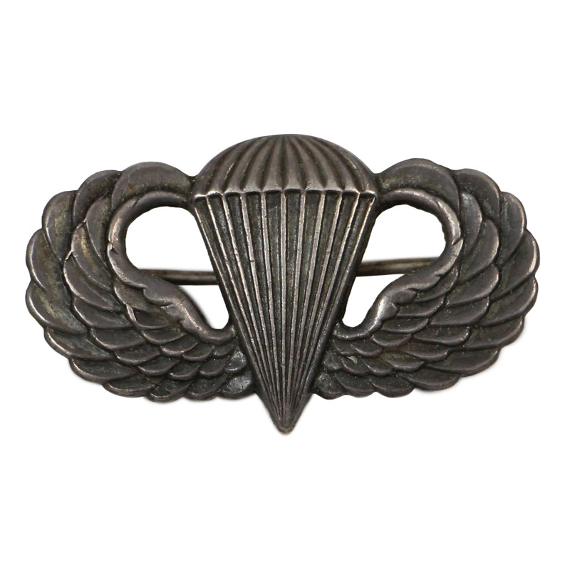 Brevet de parachutiste, US Army, Sterling, à épingle