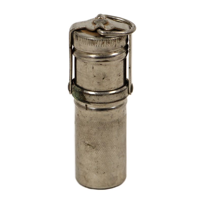 Container étanche pour allumettes, Everdry, PARK SHERMAN CO., USAAF, plein