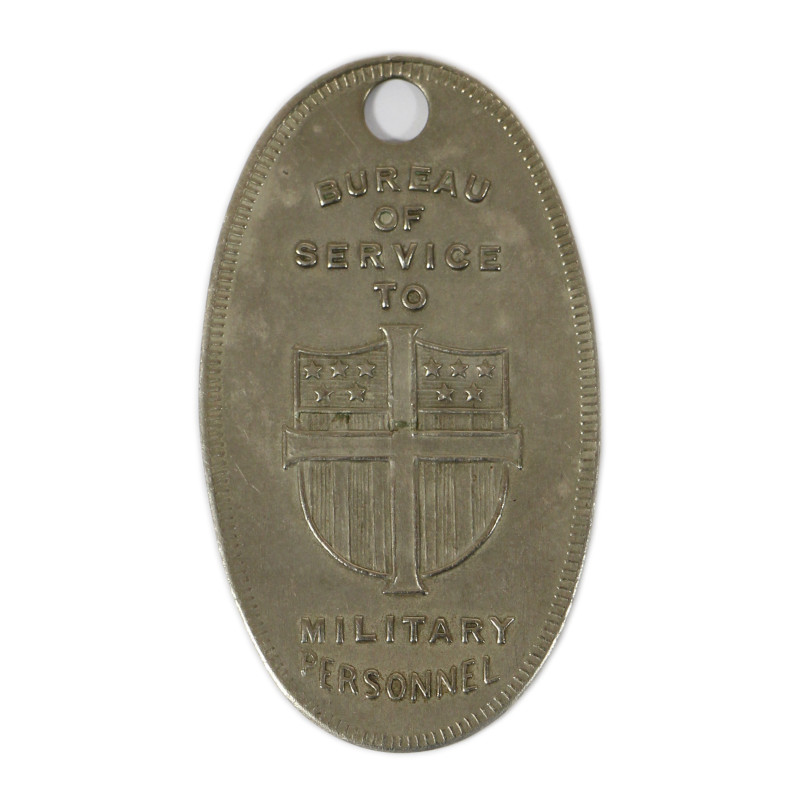 Médaillon religieux, Military Personnel, National Lutheran Council