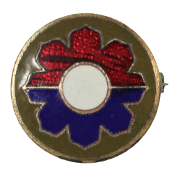 Crest, 9th Infantry Division, à épingle