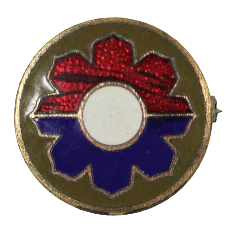 Crest, 9th Infantry Division, à épingle