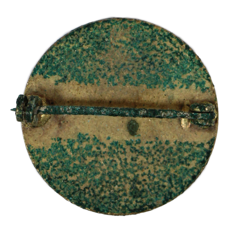 Crest, DUI, 9th Infantry Division, Pin Back