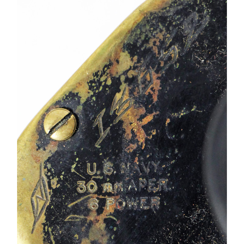 Binoculars, 6x30, GUNDLACH-MANHATTAN OPTICAL CO., US Navy
