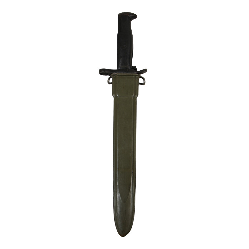 Baïonnette de M1 Garand, SA 1909, raccourcie AFH, Bowie Type