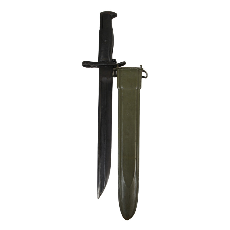 Baïonnette de M1 Garand, SA 1909, raccourcie AFH, Bowie Type