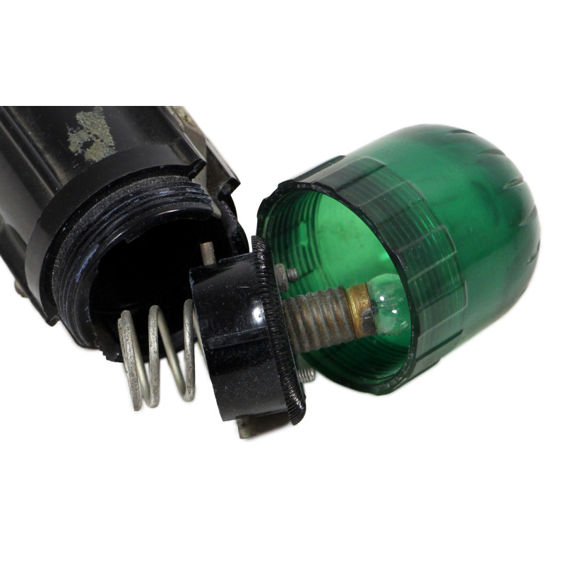 Lampe Type A-1, pour container de largage, verte, 1943
