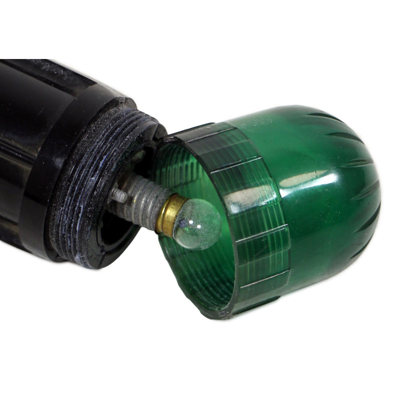 Lampe Type A-1, pour container de largage, verte, 1943