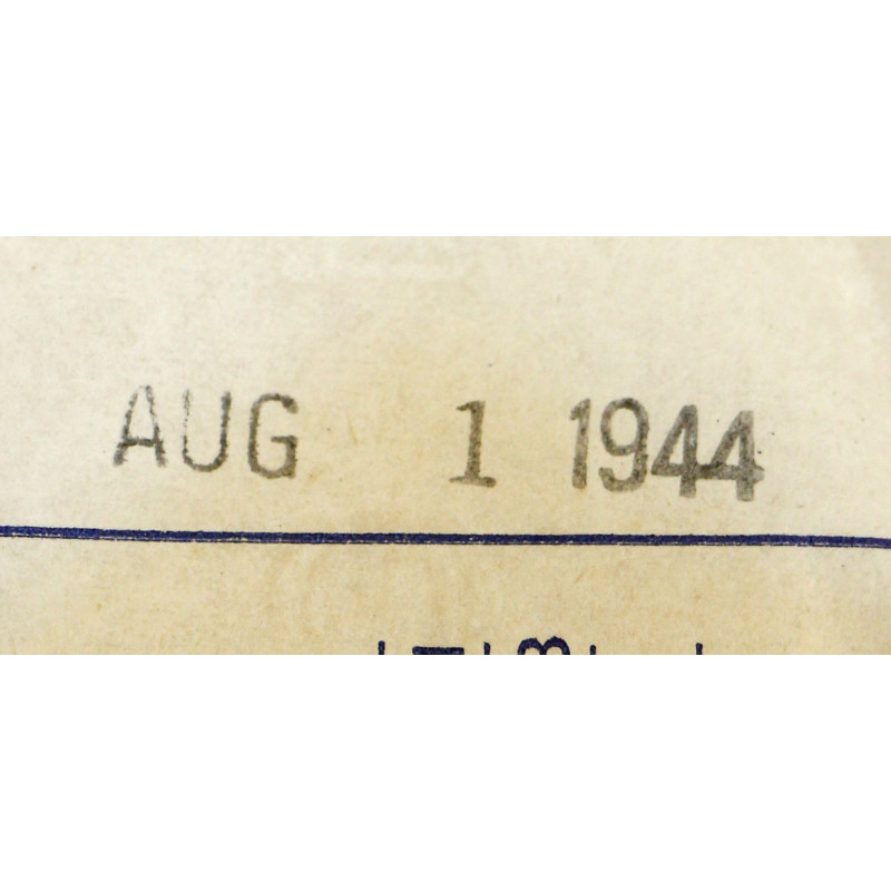 Lenses, Clear, Goggle, Flying, AN-6530, AMERICAN OPTICAL COMPANY, 1944, Mint