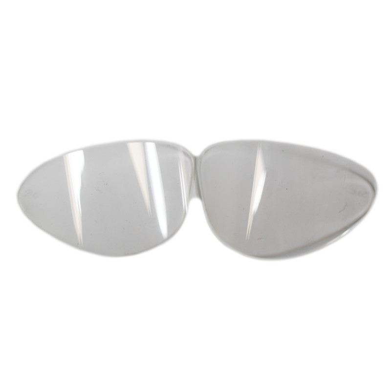 Verres de rechange, lunettes de vol AN-6530, incolores, AMERICAN OPTICAL COMPANY, 1944, état neuf
