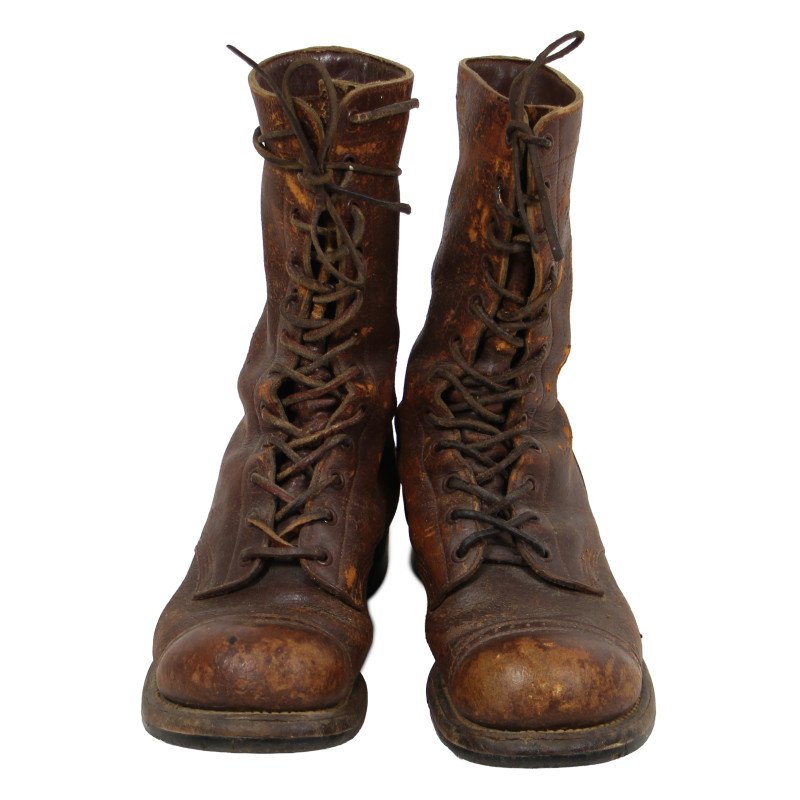 Bottes de saut, US Army, INTERNATIONAL SHOE COMPANY, 1943, pointure 6 ½ C