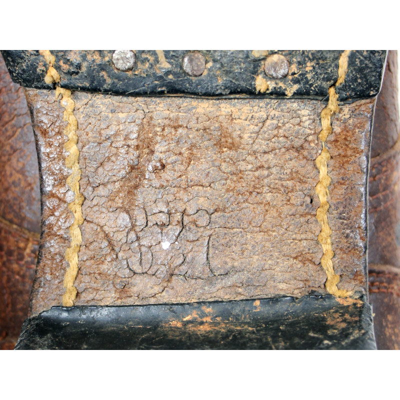 Bottes de saut, US Army, INTERNATIONAL SHOE COMPANY, 1943, pointure 6 ½ C