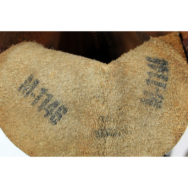 Bottes de saut, US Army, INTERNATIONAL SHOE COMPANY, 1943, pointure 6 ½ C
