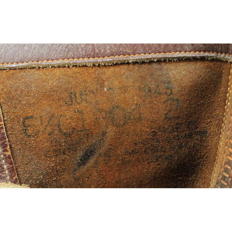Bottes de saut, US Army, INTERNATIONAL SHOE COMPANY, 1943, pointure 6 ½ C
