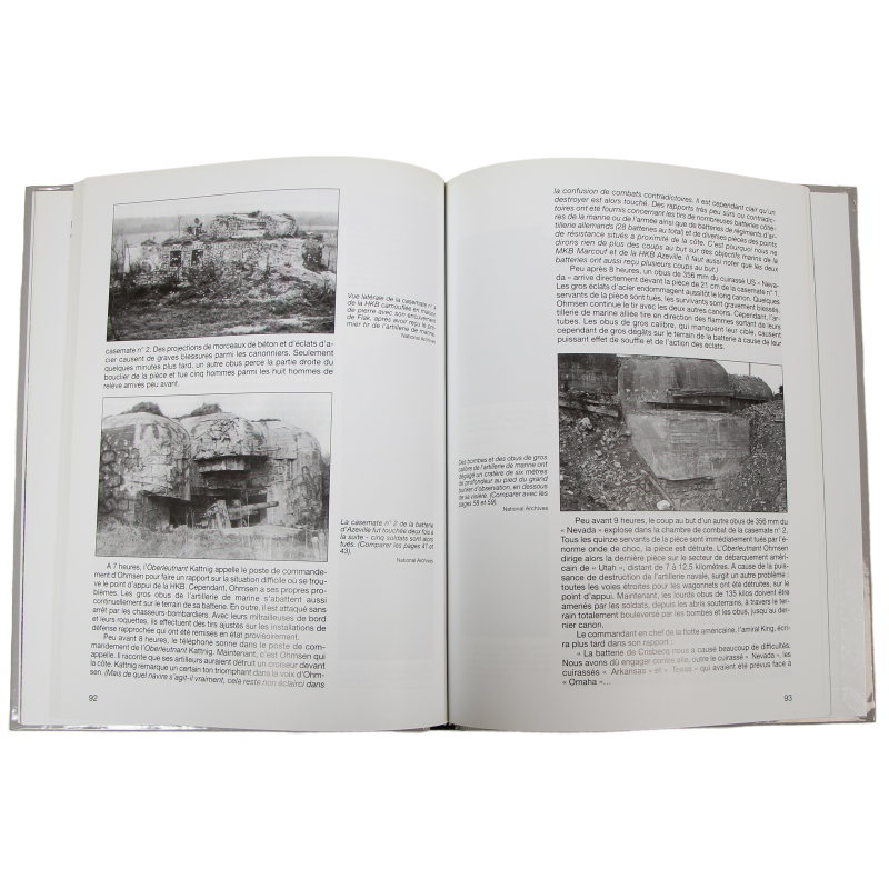 Les Canons de Saint-Marcouf: Les batteries d'Azeville et Crisbecq face à Utah Beach