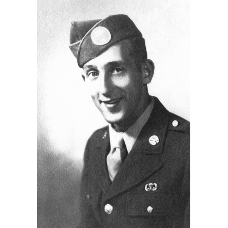 Grouping, Pvt. Venceslaus Borucki, Co. B, 307th Airborne Eng. Bn., 82nd Airborne Division, Jour J, WIA & POW