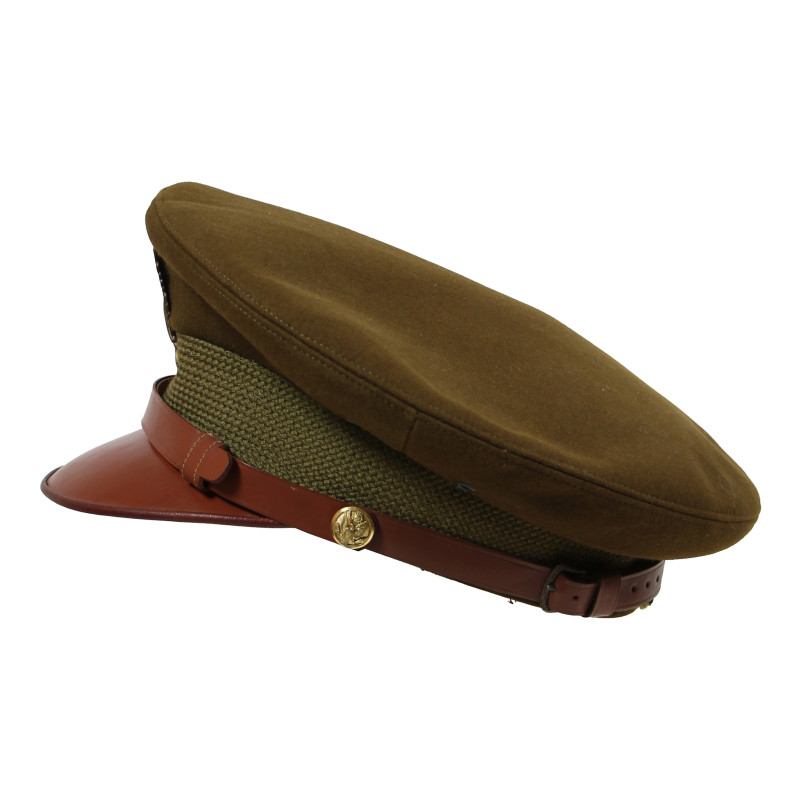 Casquette officier, US Army, KNOX, taille 56, 1st Lt. Thomas Chamberlin