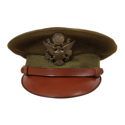 Casquette officier, US Army, KNOX, taille 56, 1st Lt. Thomas Chamberlin